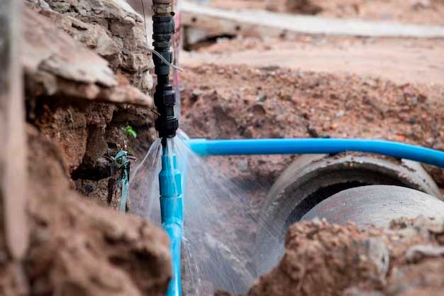 detección de fugas de agua en elche